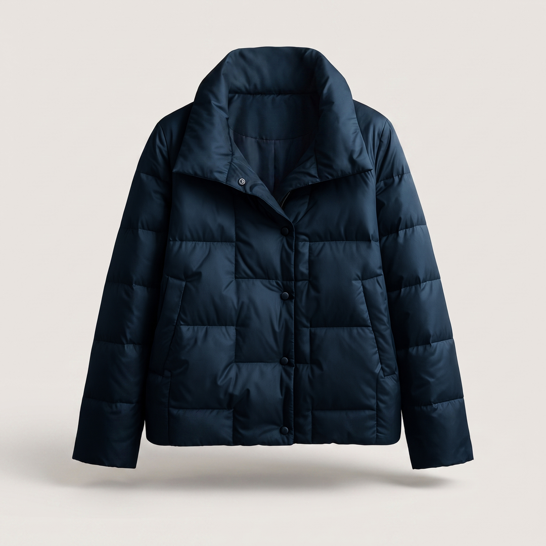 Daisy | Modern and Warm Women's Puffer Jacket with Water-Repellent
