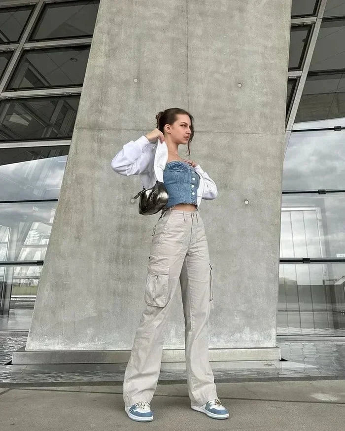 JUNIPER - FLEX STRAIGHT CARGO PANTS