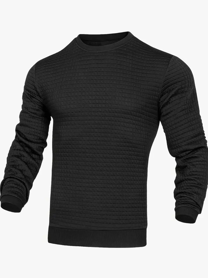 Lloyd Long Sleeve Sweatshirt, view 5 - Elena Harper