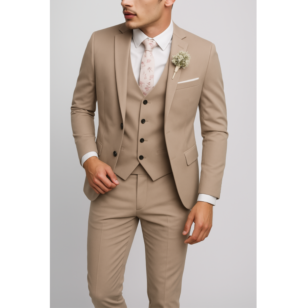 Alexander | Elegant Wedding Suit with Versatile Design