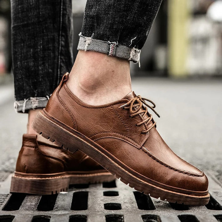 ELENA HARPER™  |  GENUINE LEATHER WESTWELL LOWCUT SHOES