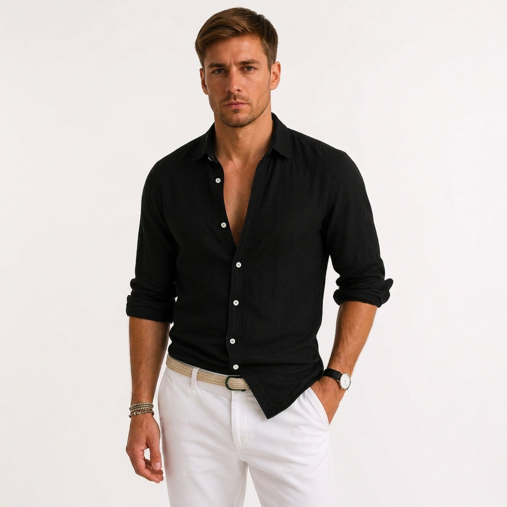 ELENA HARPER™  |  ICONIC SUMMER SHIRT FOR MEN