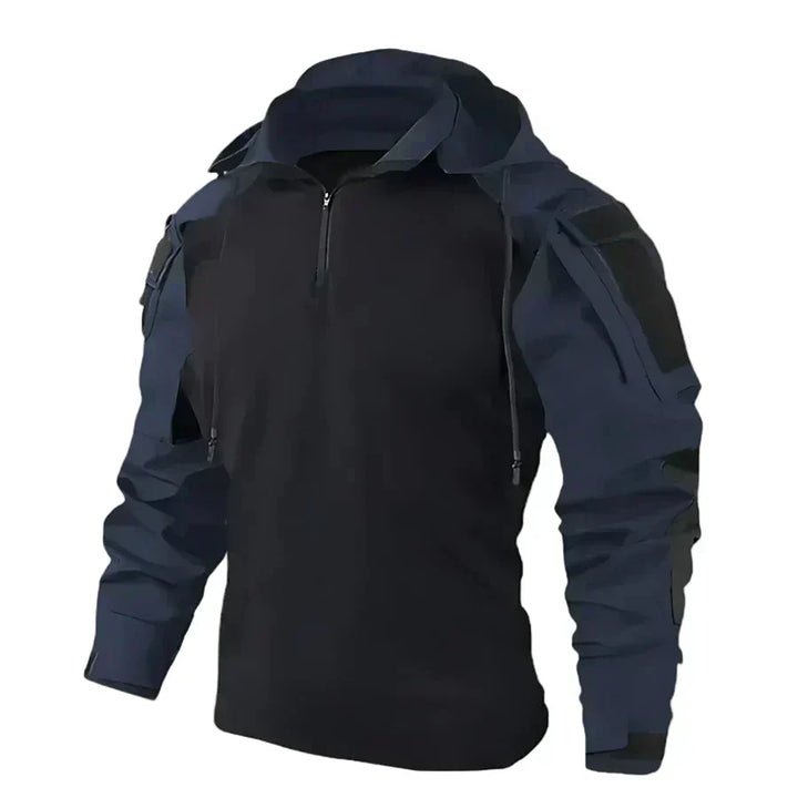 Cormac Water Resistant Tactical Jacket with Breathable Shell for Men - Elena Harper