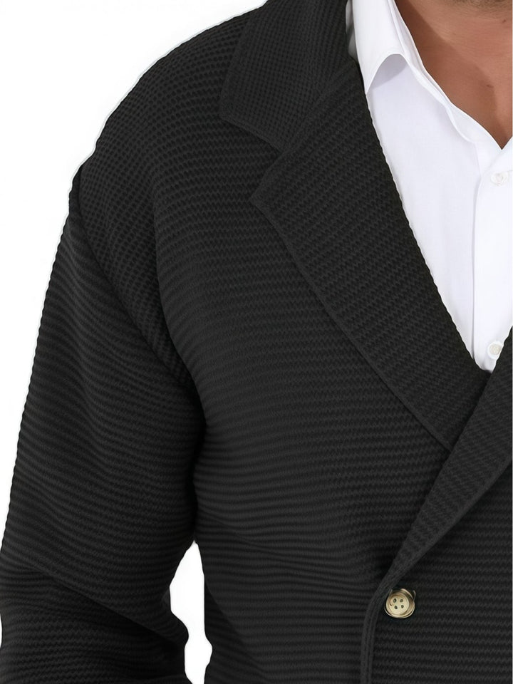 ELENA HARPER™  |  ELEGANT WOOL CARDIGAN FOR MEN