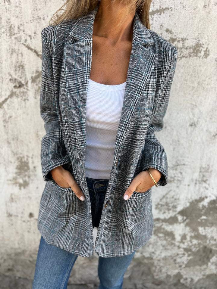 DANIELA – TIMELESS CHECK BLAZER