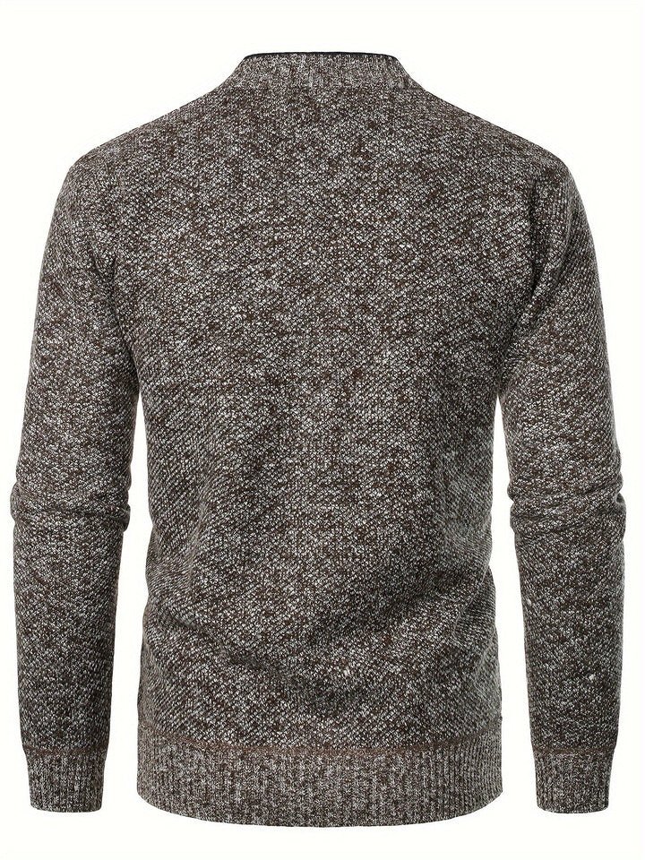 ELENA HARPER™  |  MEN'S KNITTED CARDIGAN