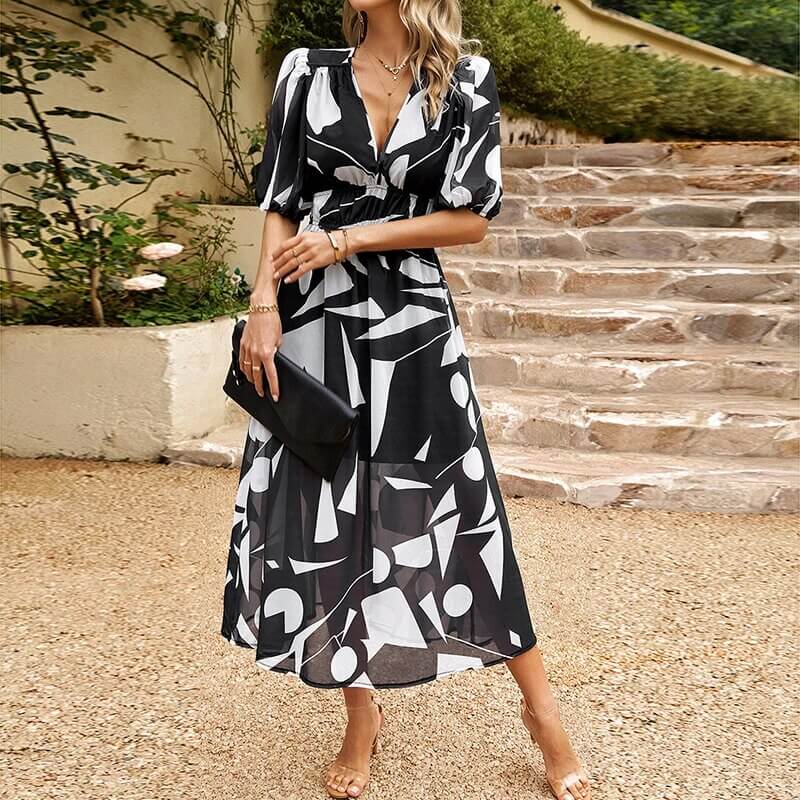 Casual Midi Summer Dress
