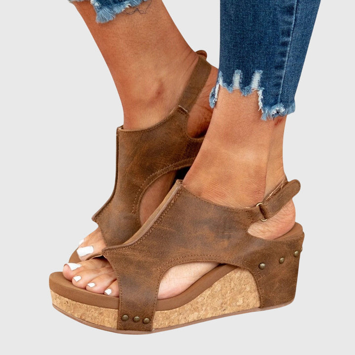 Adela Orthopedic Sandals - Elena Harper