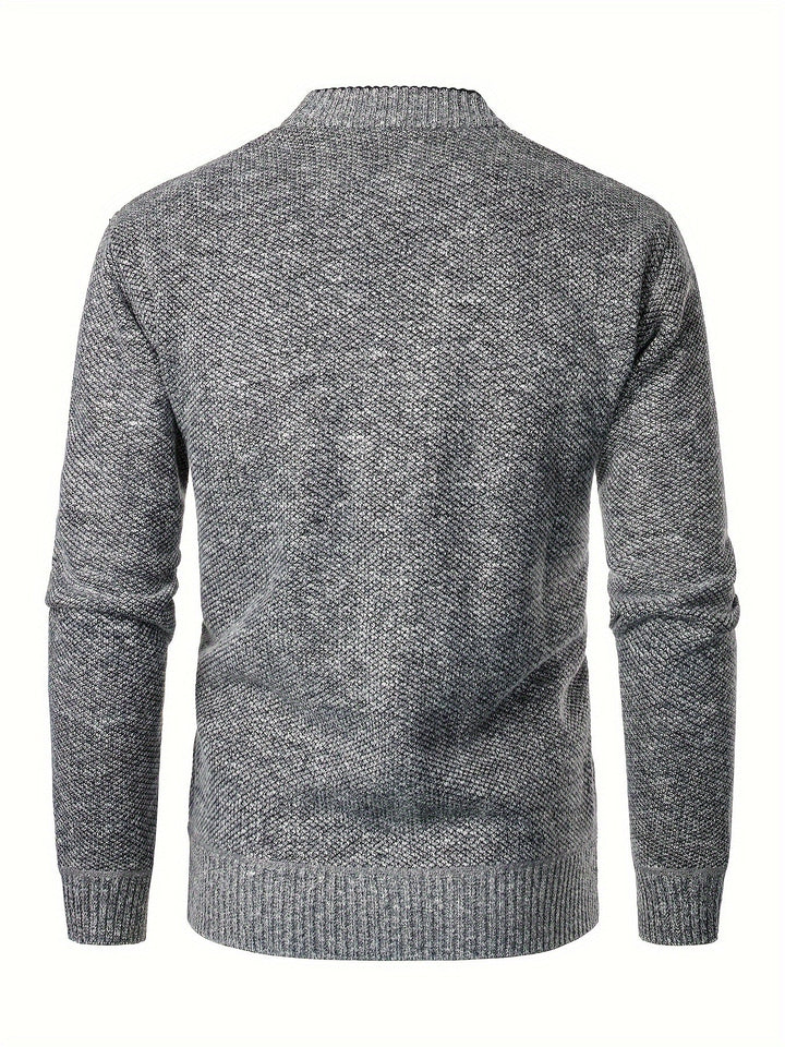 ELENA HARPER™  |  MEN'S KNITTED CARDIGAN