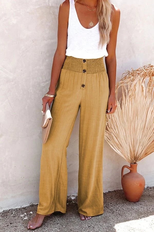 BRIAR – HIGH-WAIST RELAXED PANTS