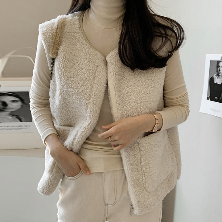 Women's Autumn Vest - Nara