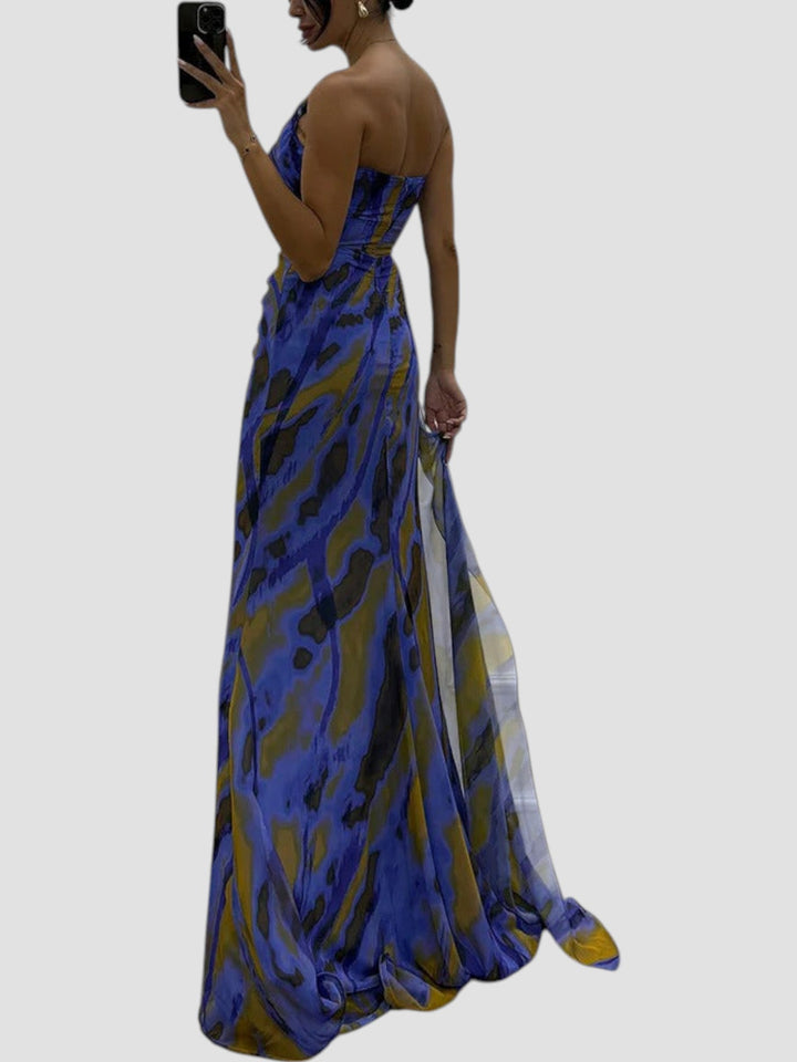 Nicole Elegant Dress - Elena Harper