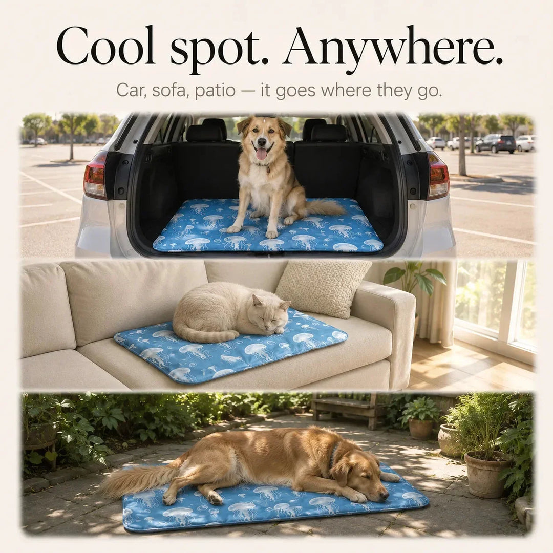 Coolpaw Waterproof Summer Cooling Mat for Dogs and Cats - Elena Harper