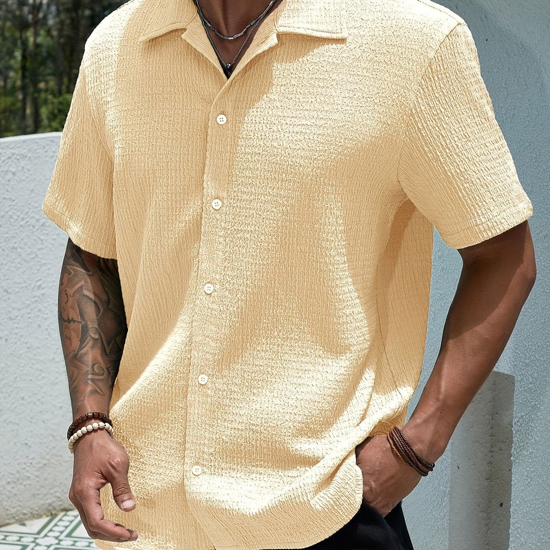 LAURENT MONACO | CLASSIC SPRING SHIRT FOR MEN