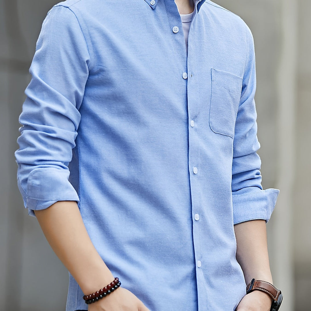 ELENA HARPER™  |  LONG SLEEVE SHIRT FOR MEN
