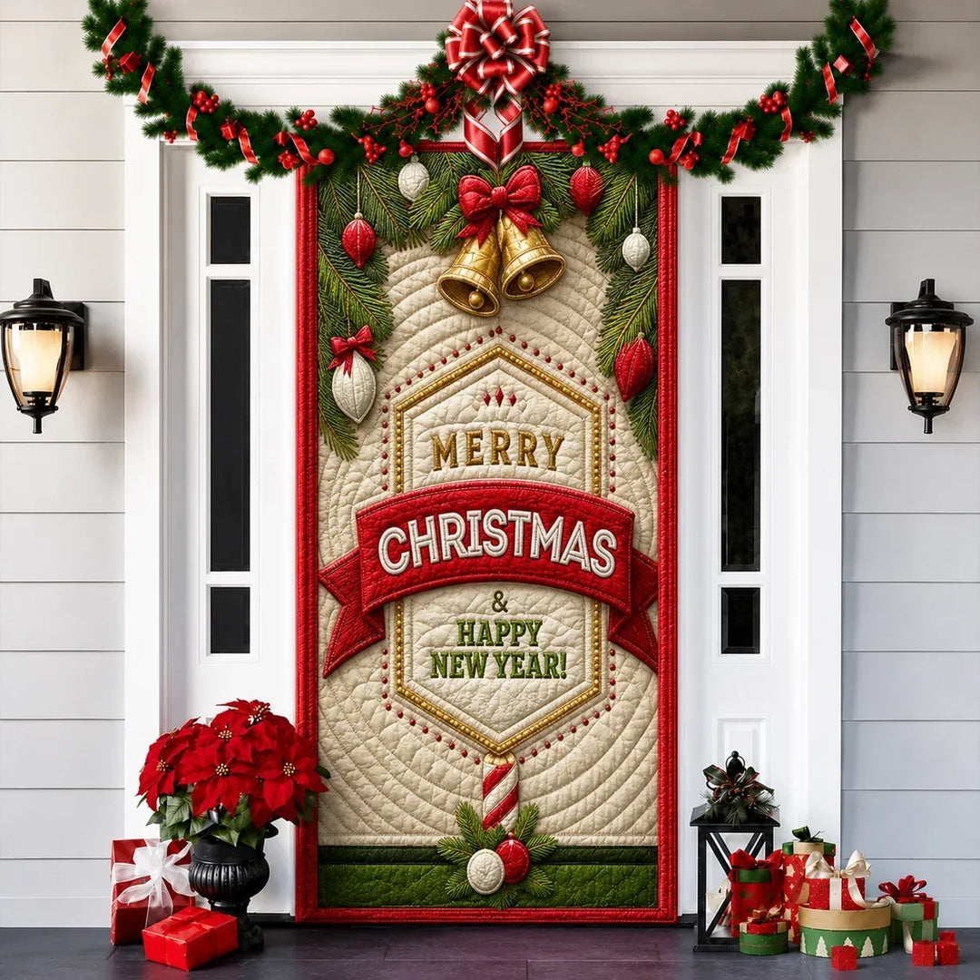 Doorlight Printed 3D-Effect Christmas Door Cover - Elena Harper