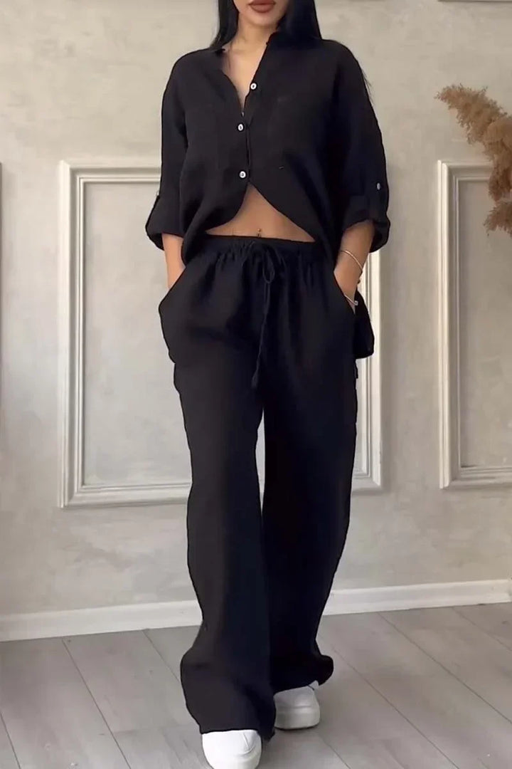 Arielle Breathable Two-Piece Set - Elena Harper
