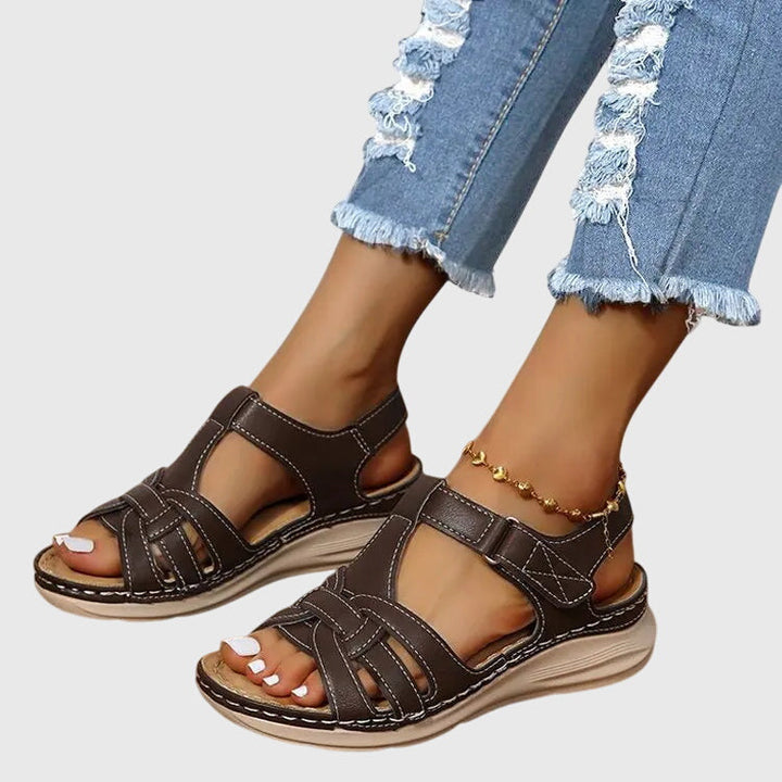 Dakota Orthopedic Sandals - Elena Harper