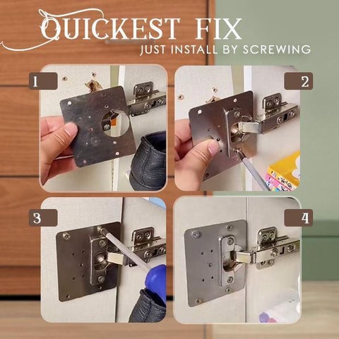 HingeRepair - Hinge Repair Kit | 5+5 FREE!