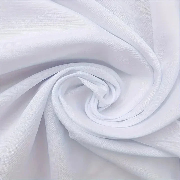 FrostLinen Curtains with Christmas Motif, view 7 - Elena Harper