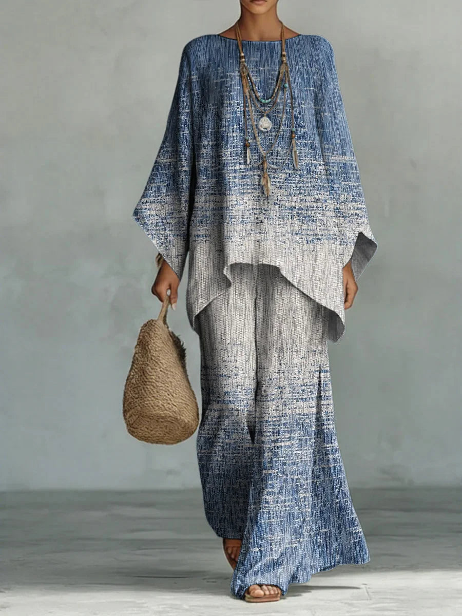 Sophie Set Printed Comfort Set - Elena Harper