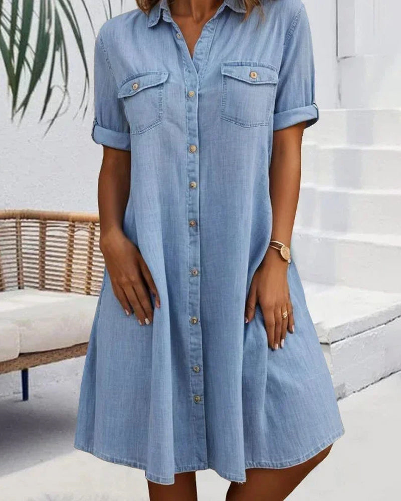 Sandra | Airy Summer Dress