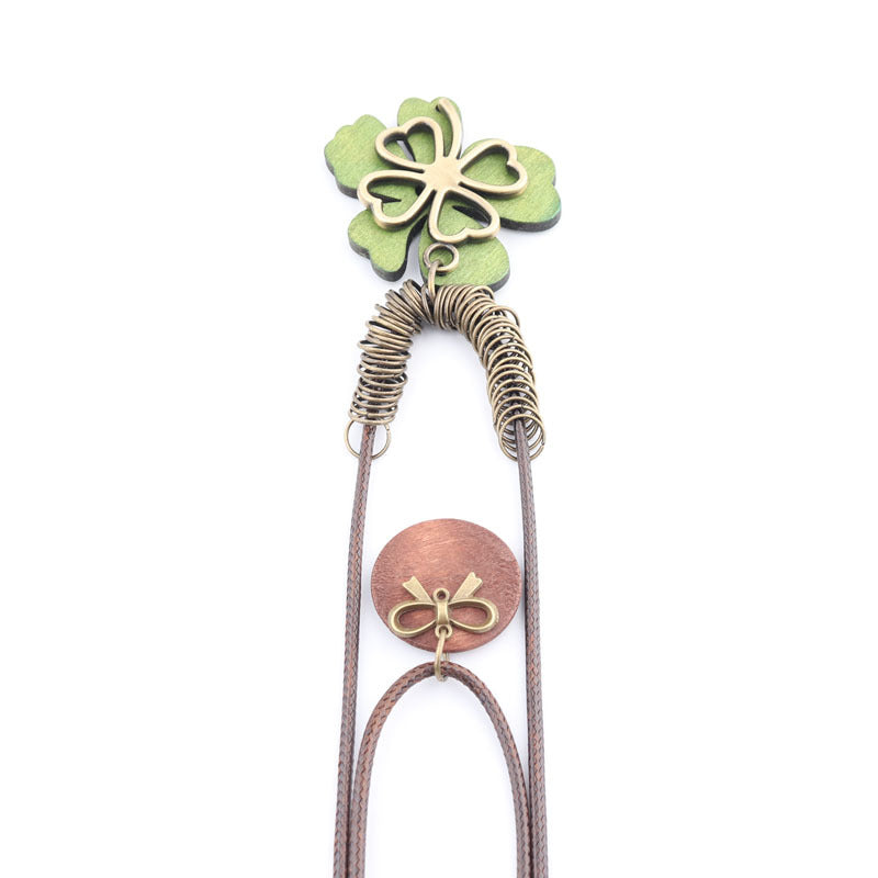 Four-Leaf Clover Pendant Necklace