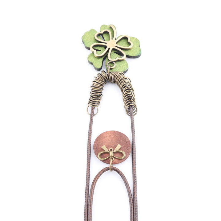 Four-Leaf Clover Pendant Necklace