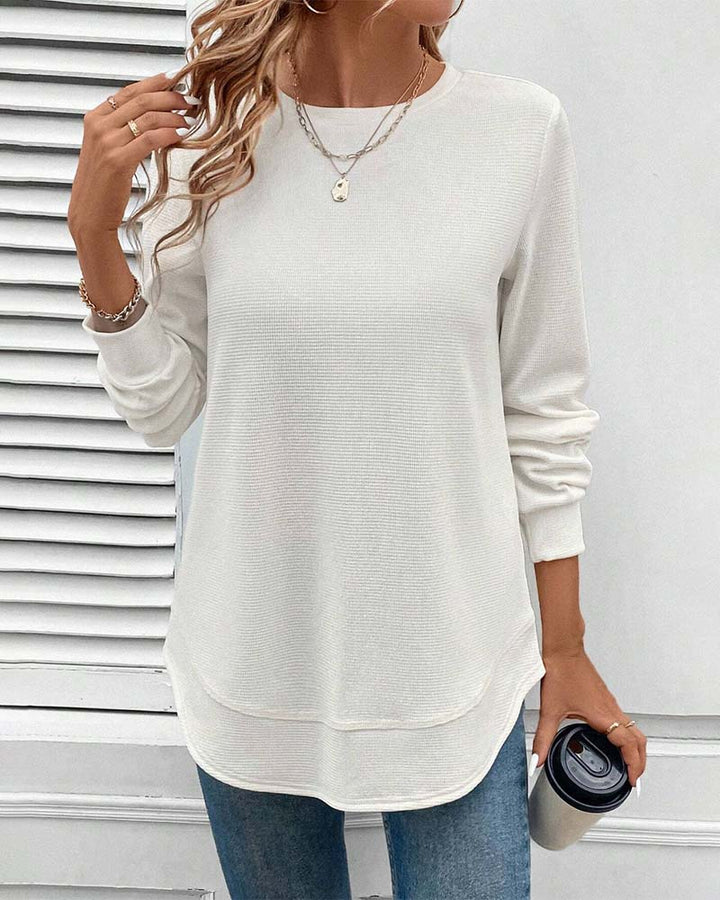 Alisa O-Neck Long Sleeve - Elena Harper