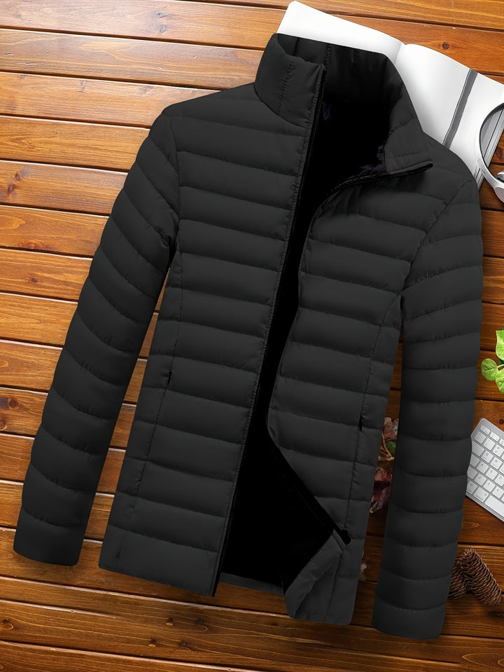 Patrick - Modern Short Quilted Down Jacket