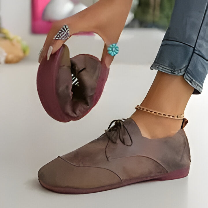 Alexa | Flat Shoes with Soft Sole EB