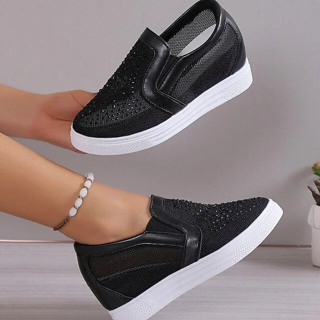 Ormira Comfortable Non-Slip Sneakers, view 4 - Elena Harper