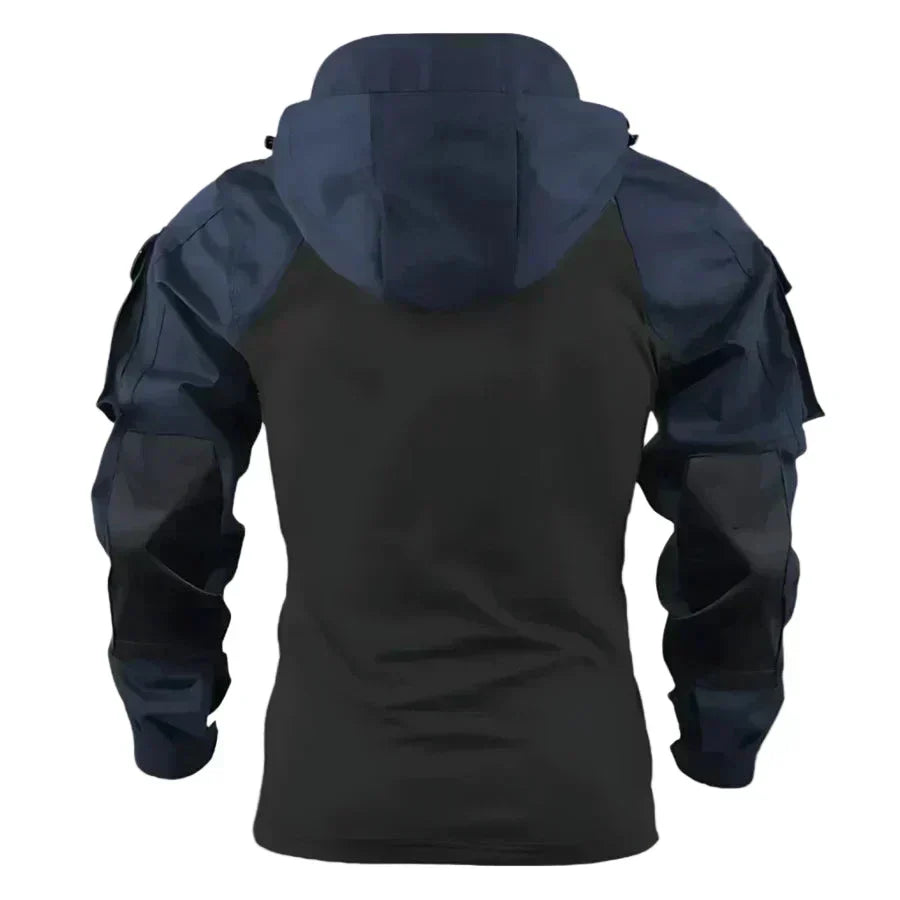 Cormac Water Resistant Tactical Jacket with Breathable Shell for Men - Elena Harper