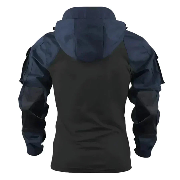 Cormac Water Resistant Tactical Jacket with Breathable Shell for Men - Elena Harper