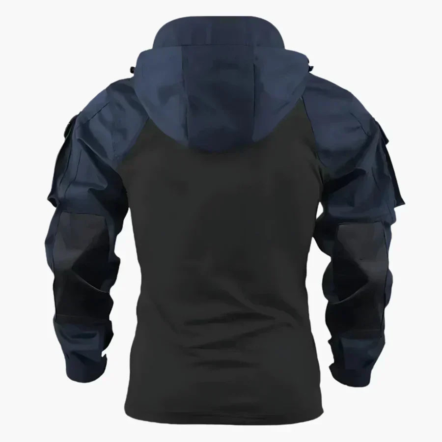 Thomas - Chic Tactical Zip Hoodie