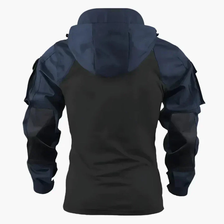 Thomas - Chic Tactical Zip Hoodie