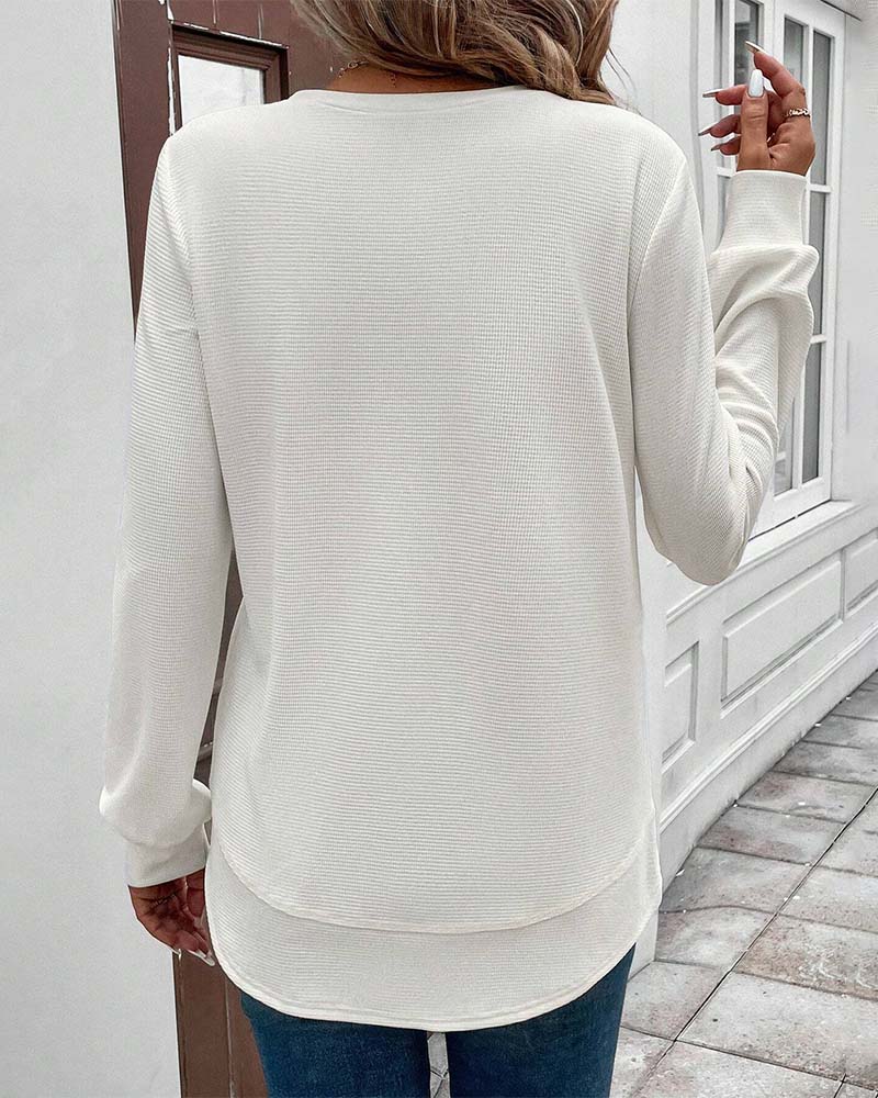 Alisa O-Neck Long Sleeve - Elena Harper