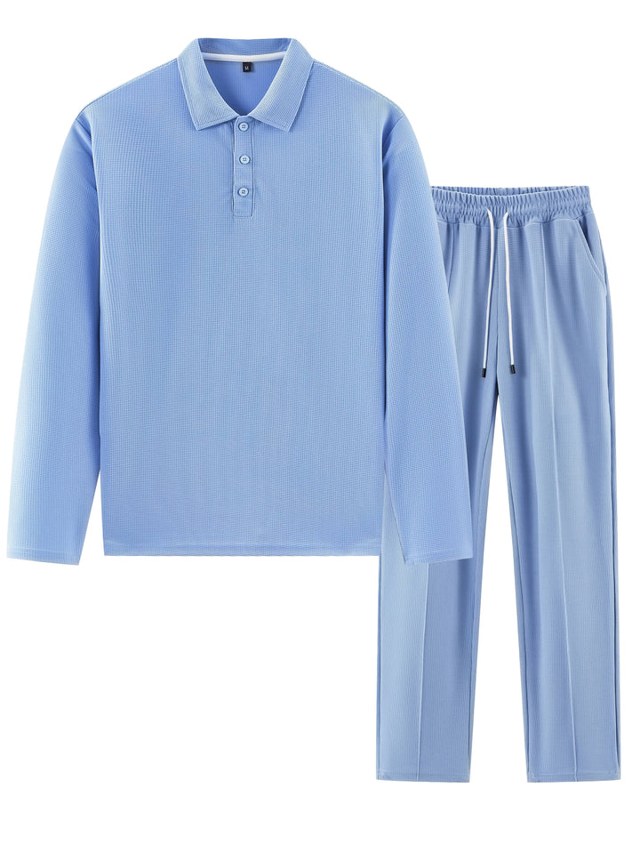 Mens Knitted Set - Elena Harper