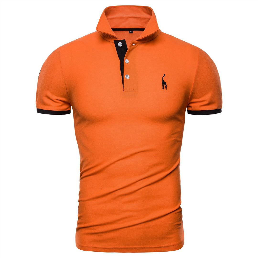 Men's Short Sleeve Polo Shirt