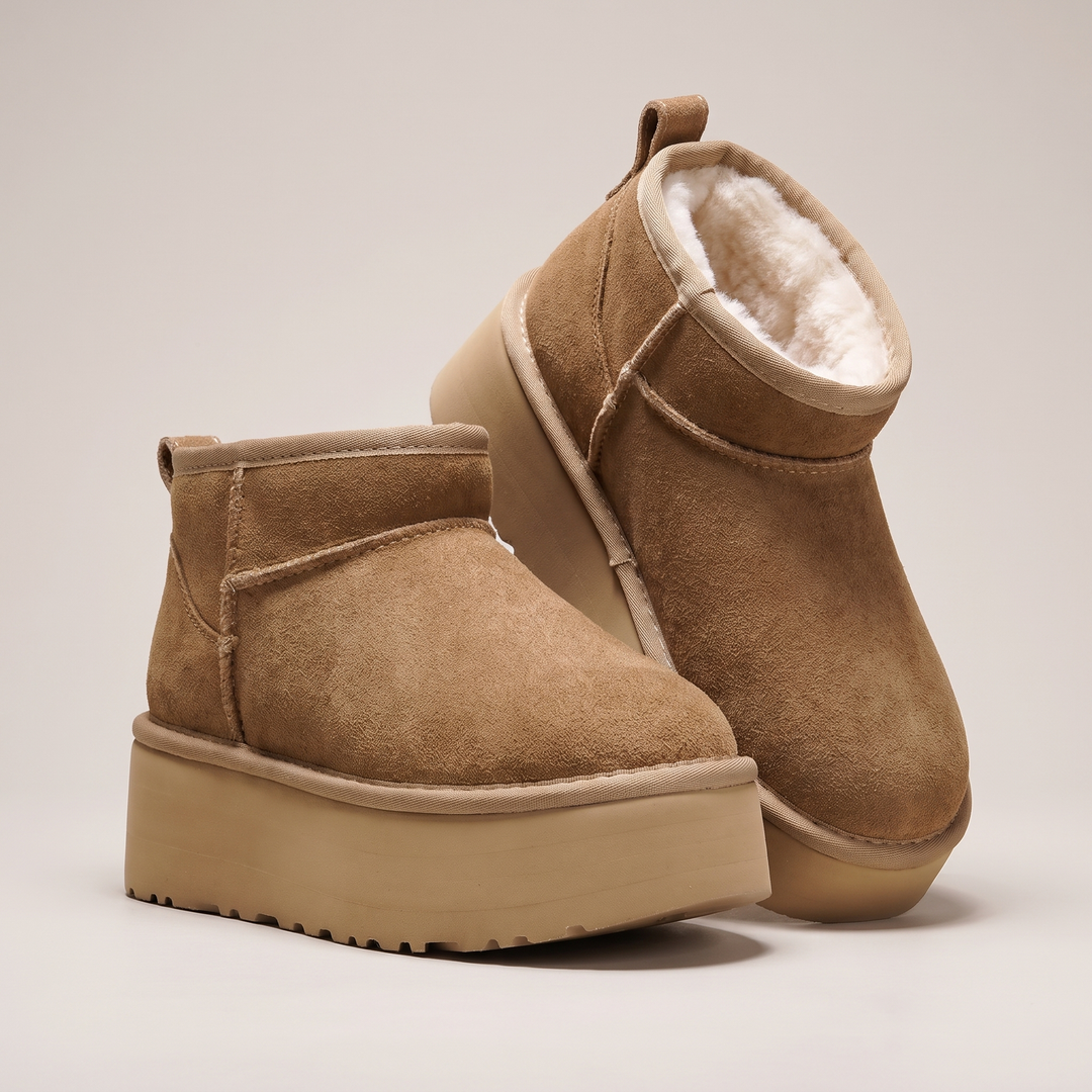 Ashley | Cozy and Stylish Women's Ankle Boots
