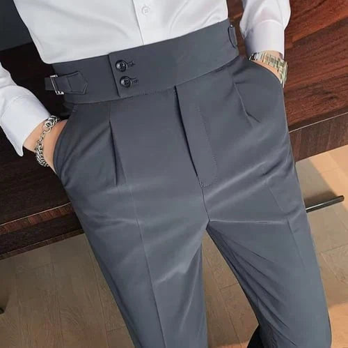 Rolf Pants with Side Adjustment, view 4 - Elena Harper