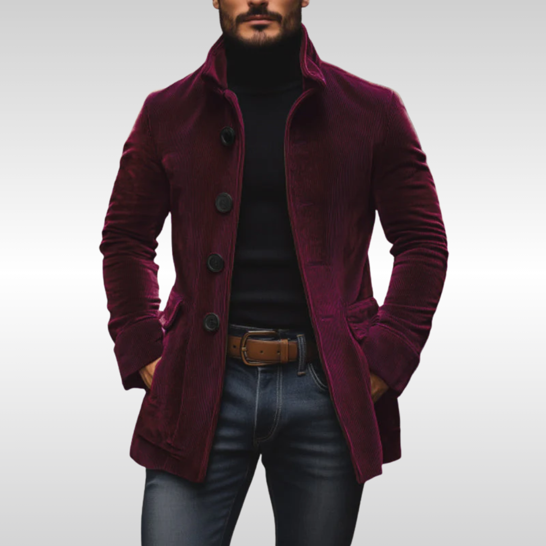 Eden™ | Elegant Corduroy Jacket