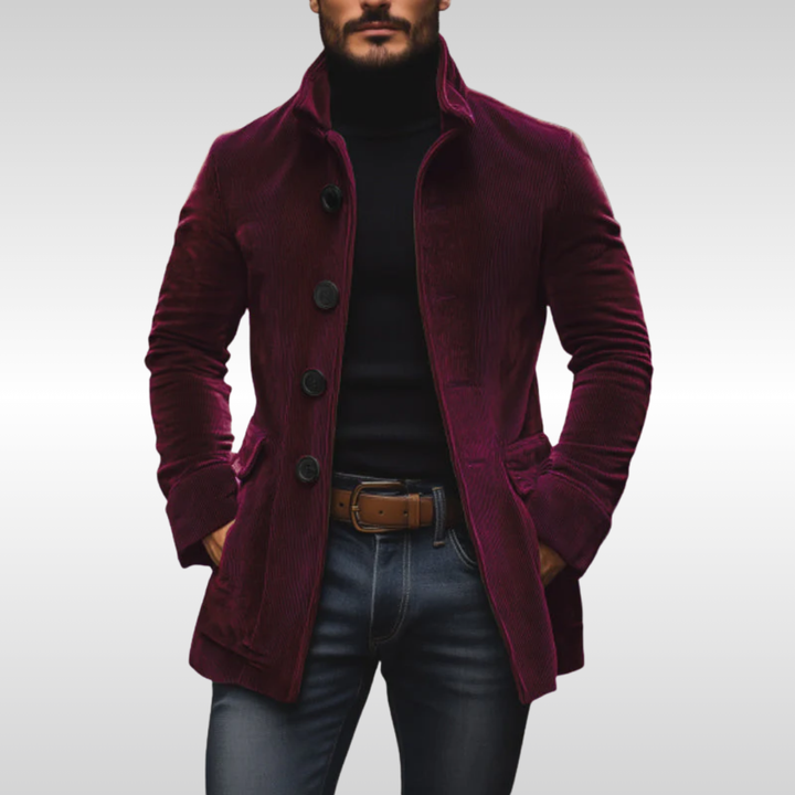 Eden™ | Elegant Corduroy Jacket