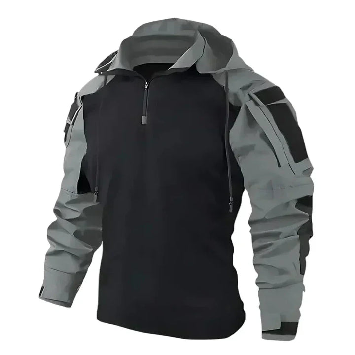 Cormac Water Resistant Tactical Jacket with Breathable Shell for Men - Elena Harper