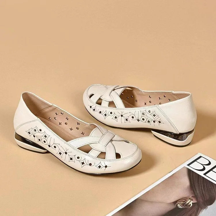 Vera™ | Comfortable Heels with Soft Comfort Sole