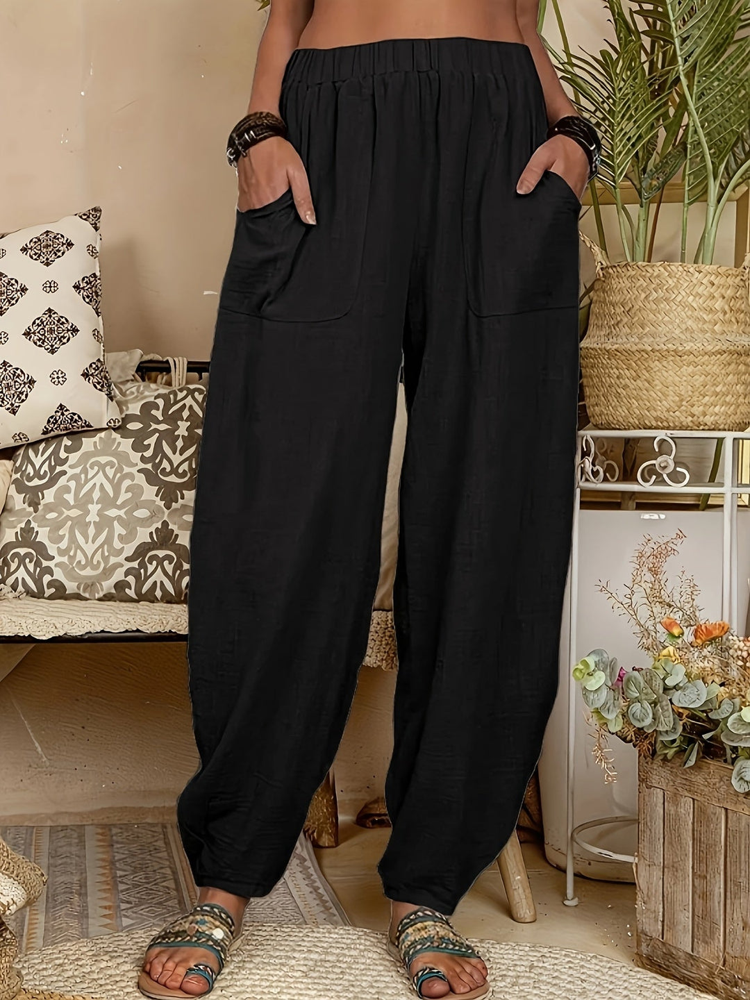 Drape Everyday Pants for Women