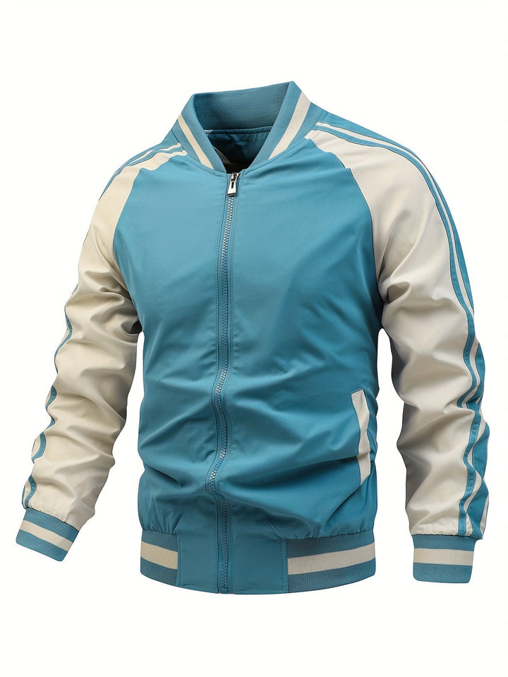 JULIAN – CLASSIC WHITE TRACK JACKET