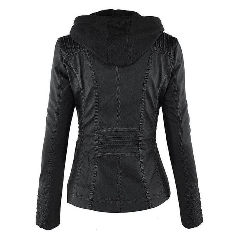 Women's Slim Fit Zip-Up Hoodie
