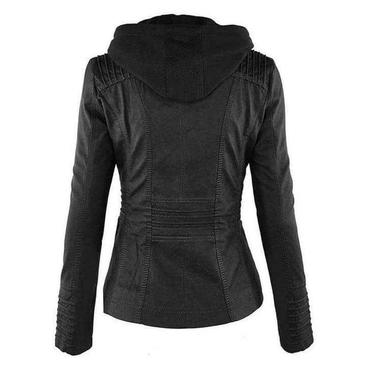 Women's Slim Fit Zip-Up Hoodie
