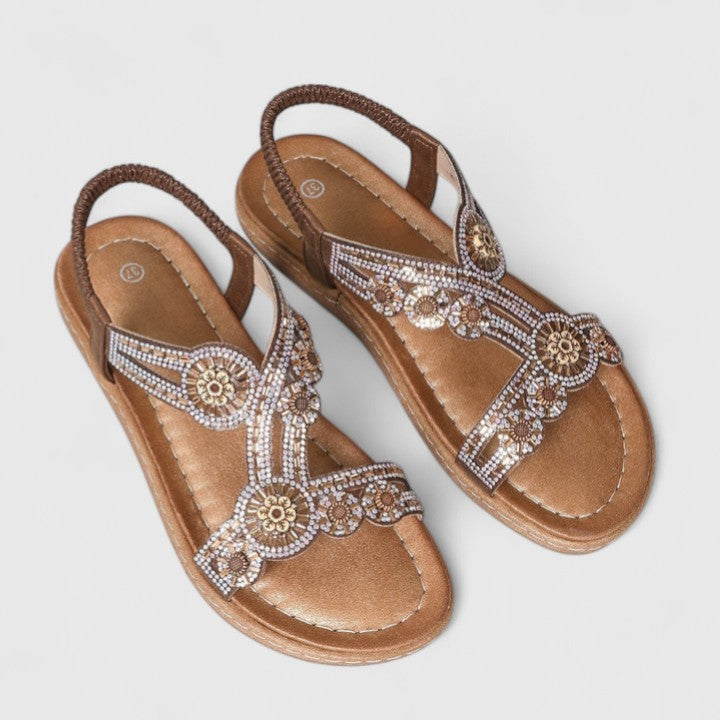 Ashlyn Elegant Sandals - Elena Harper